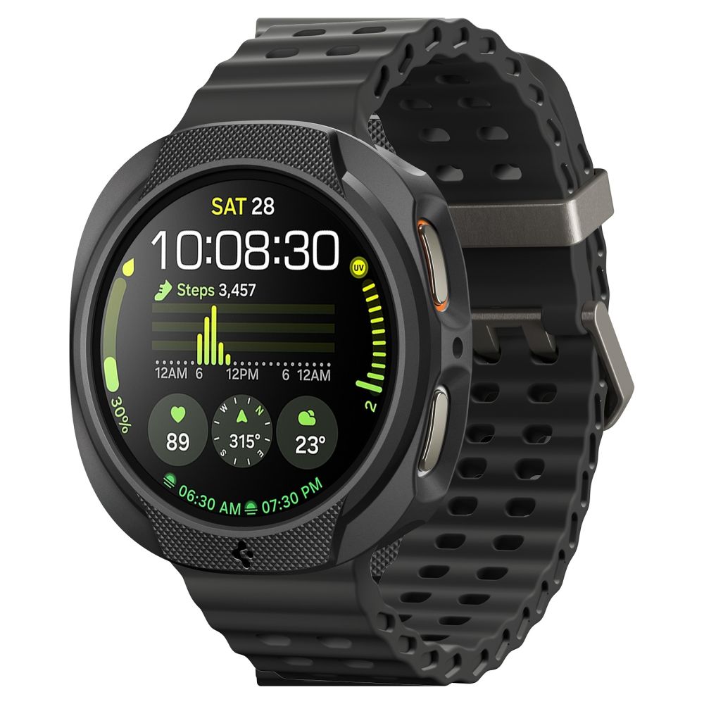 Samsung Galaxy Watch 8 44mm Cover Liquid Air Black