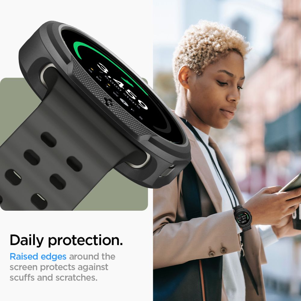 Samsung Galaxy Watch 8 Classic Cover Liquid Air Black