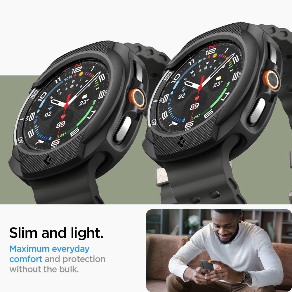 Samsung Galaxy Watch 8 Classic Cover Liquid Air Black