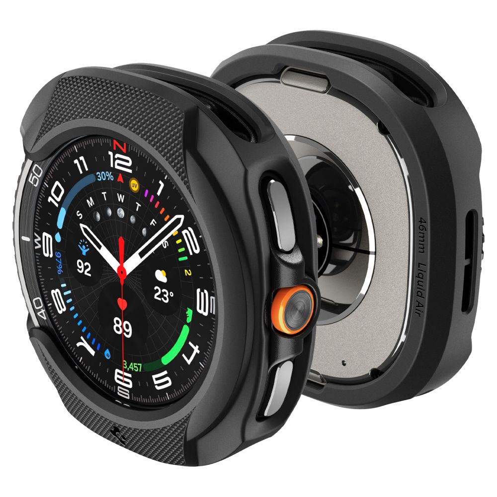 Samsung Galaxy Watch 8 Classic Cover Liquid Air Black