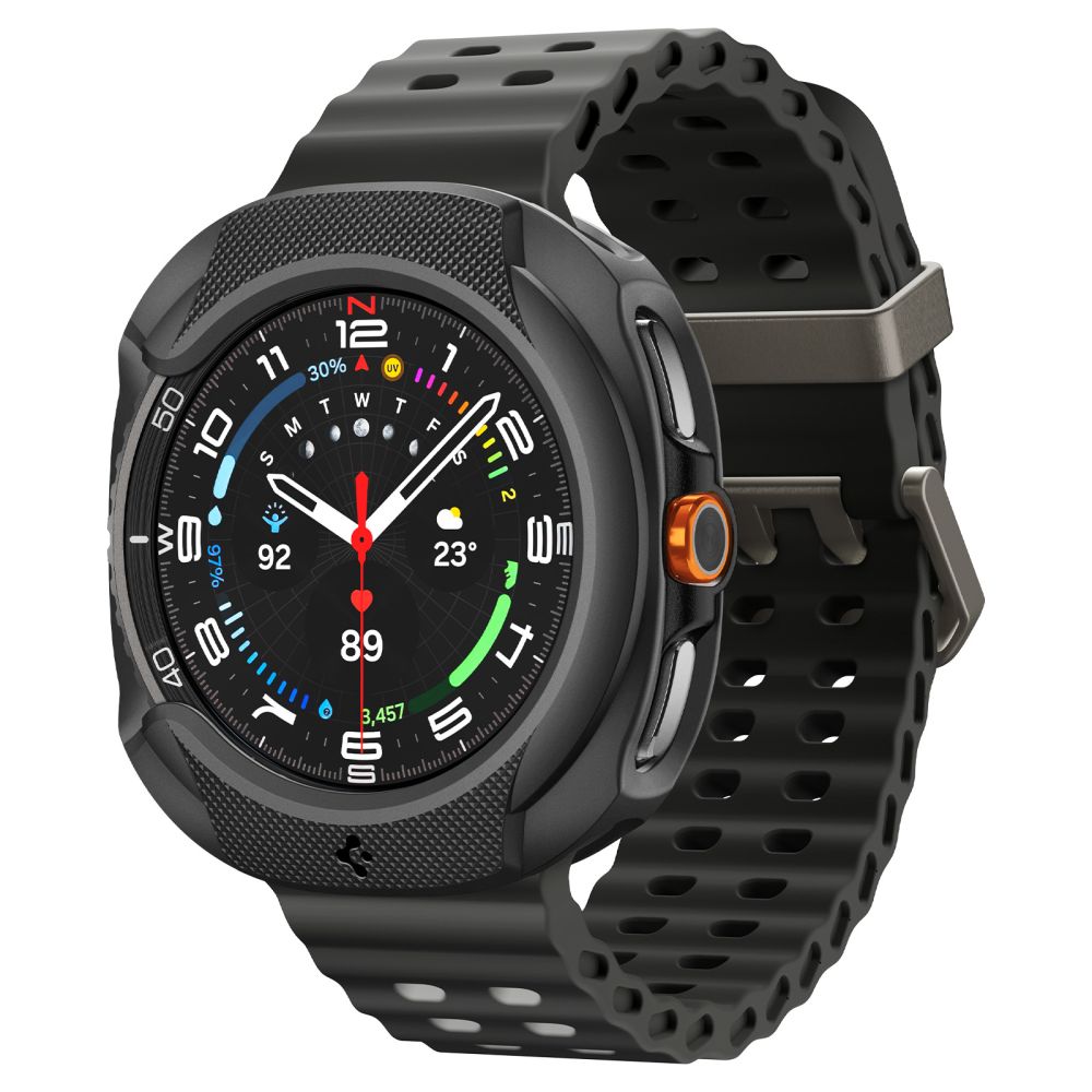Samsung Galaxy Watch 8 Classic Cover Liquid Air Black