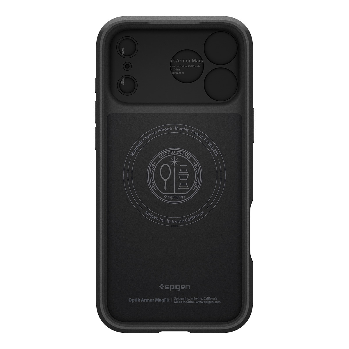Optik Armor MagSafe iPhone 17 Pro Max Black