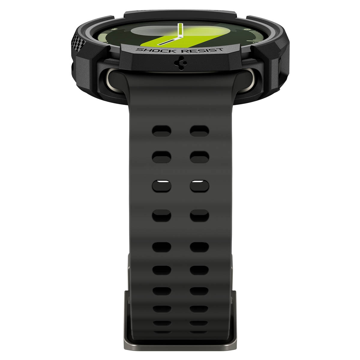 Samsung Galaxy Watch 8 44mm Case Rugged Armor Black