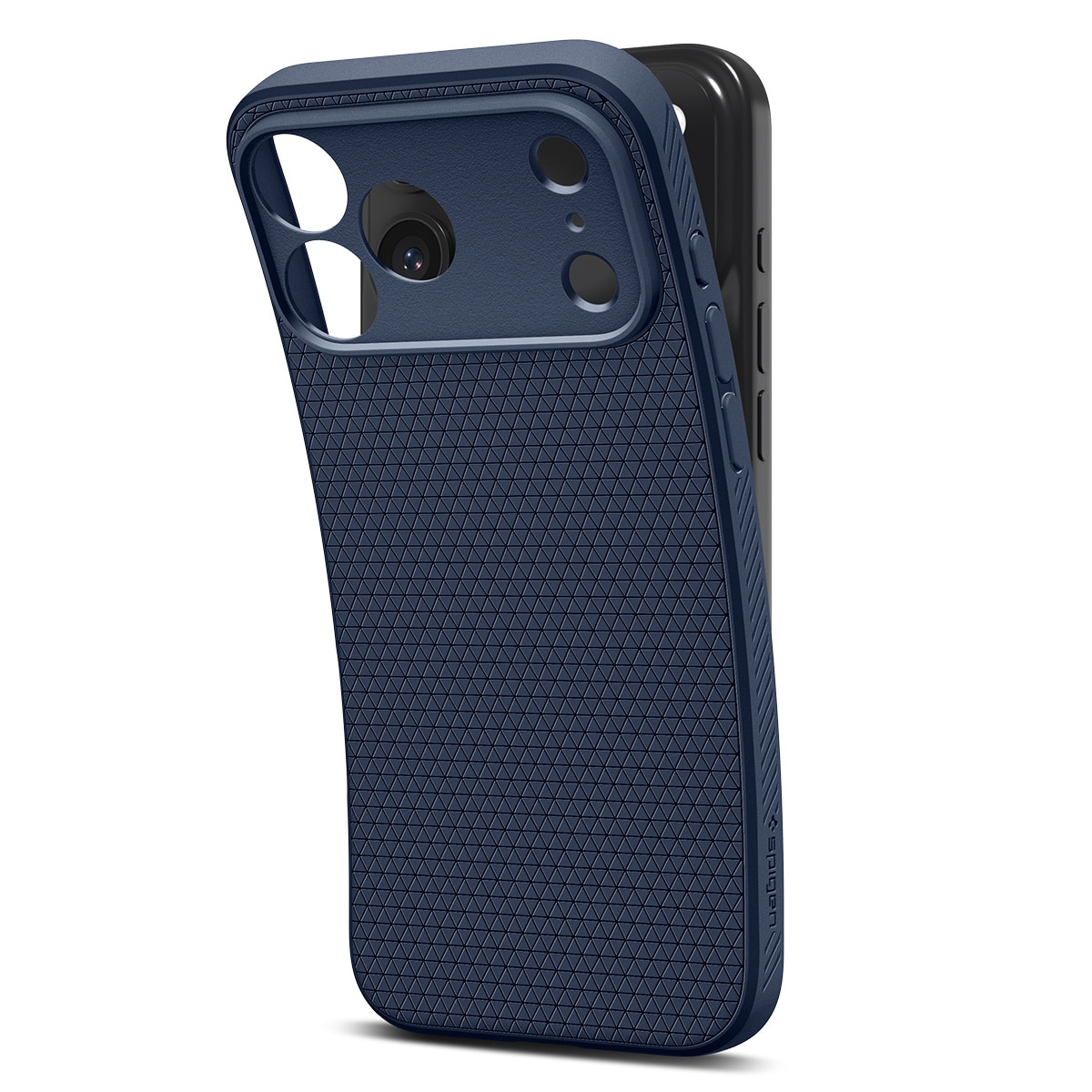 iPhone 17 Pro Max Case Liquid Air Navy