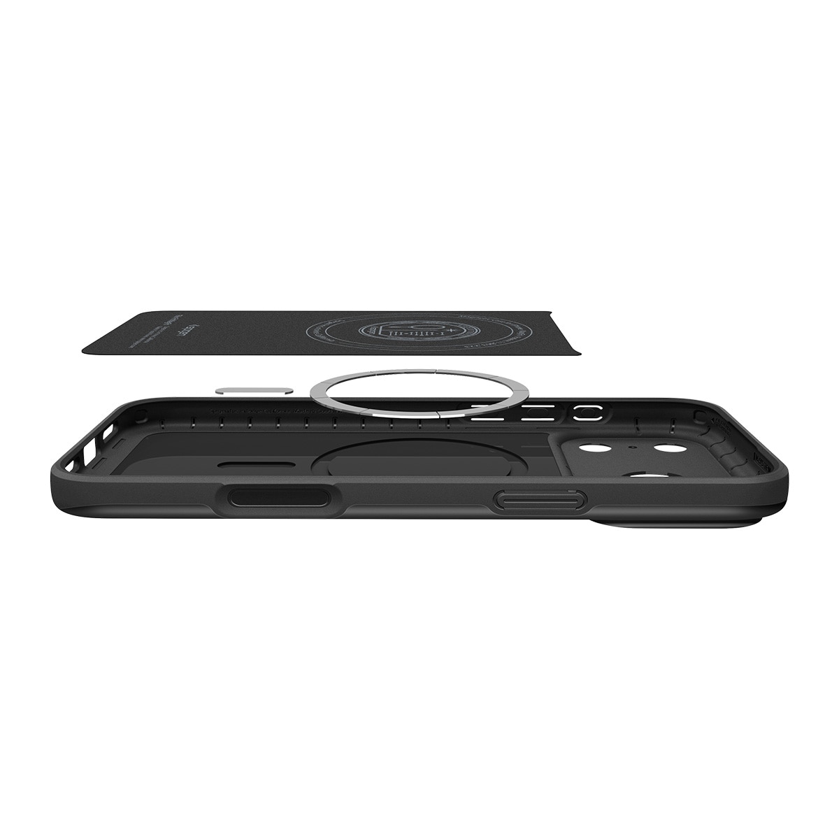 iPhone 17 Pro Max Case Thin Fit MagSafe Black