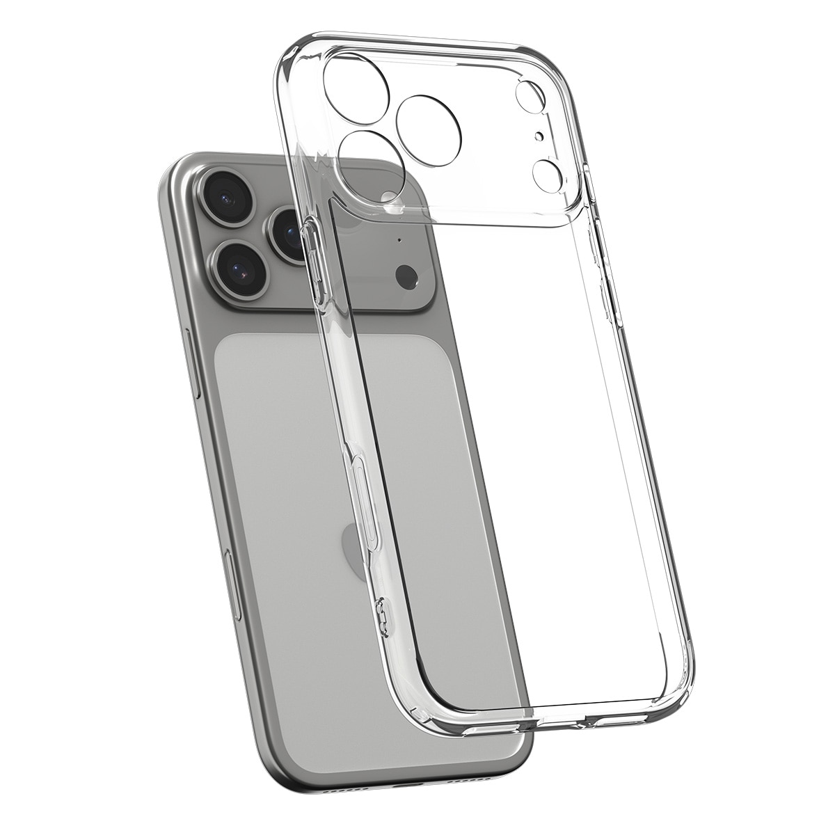 iPhone 17 Pro Max Case Ultra Hybrid Crystal Clear