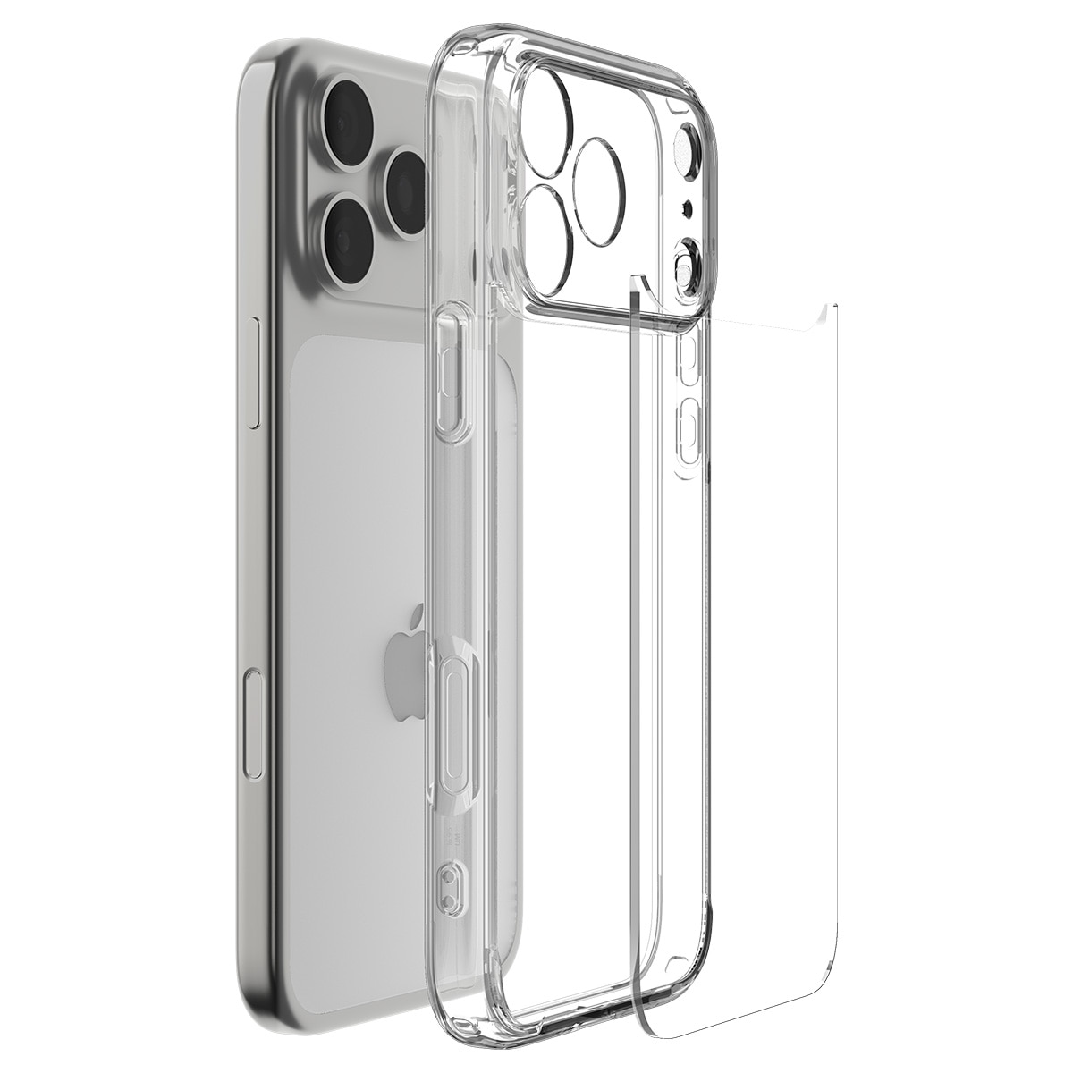 iPhone 17 Pro Max Case Ultra Hybrid Crystal Clear