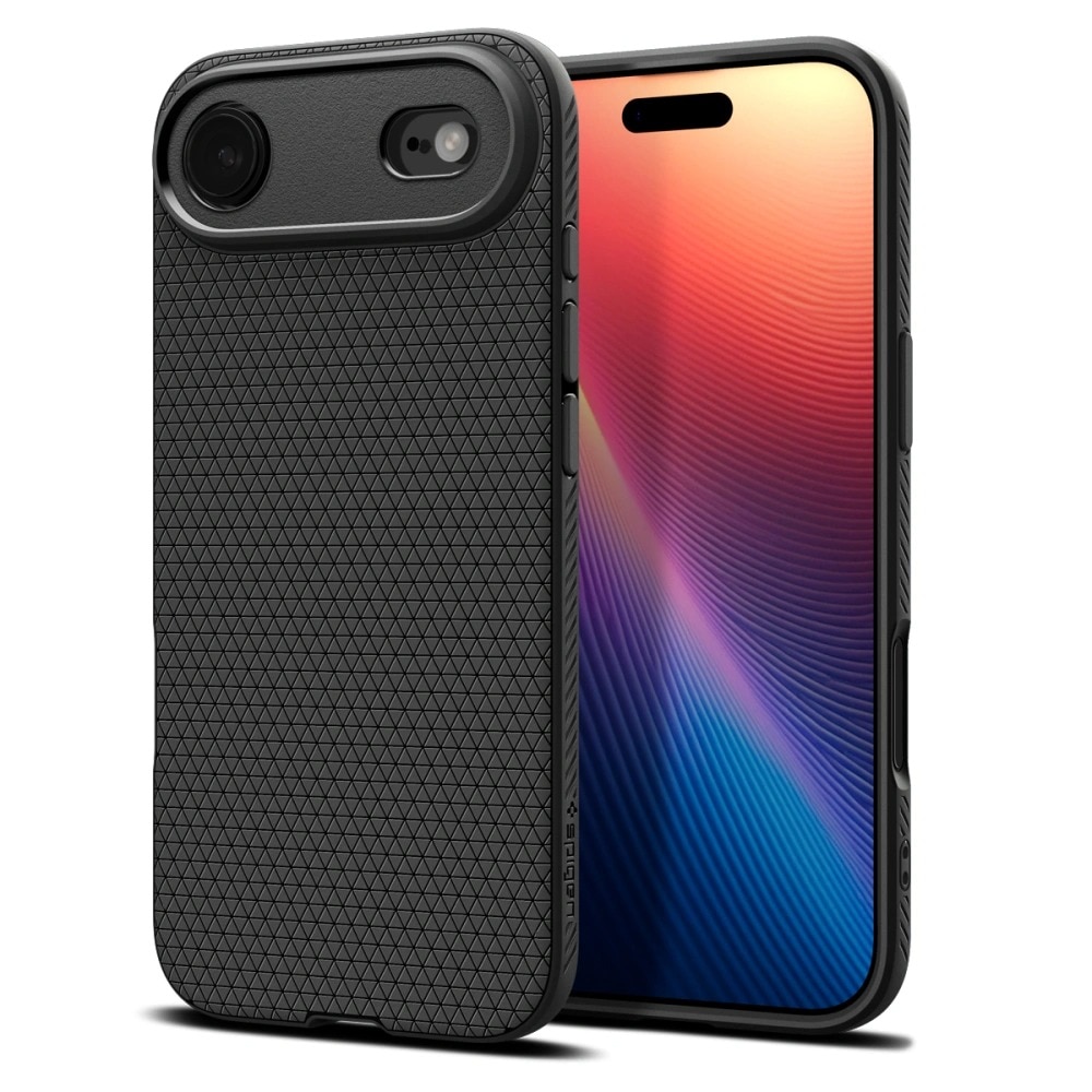 iPhone Air Case Liquid Air Matte Black