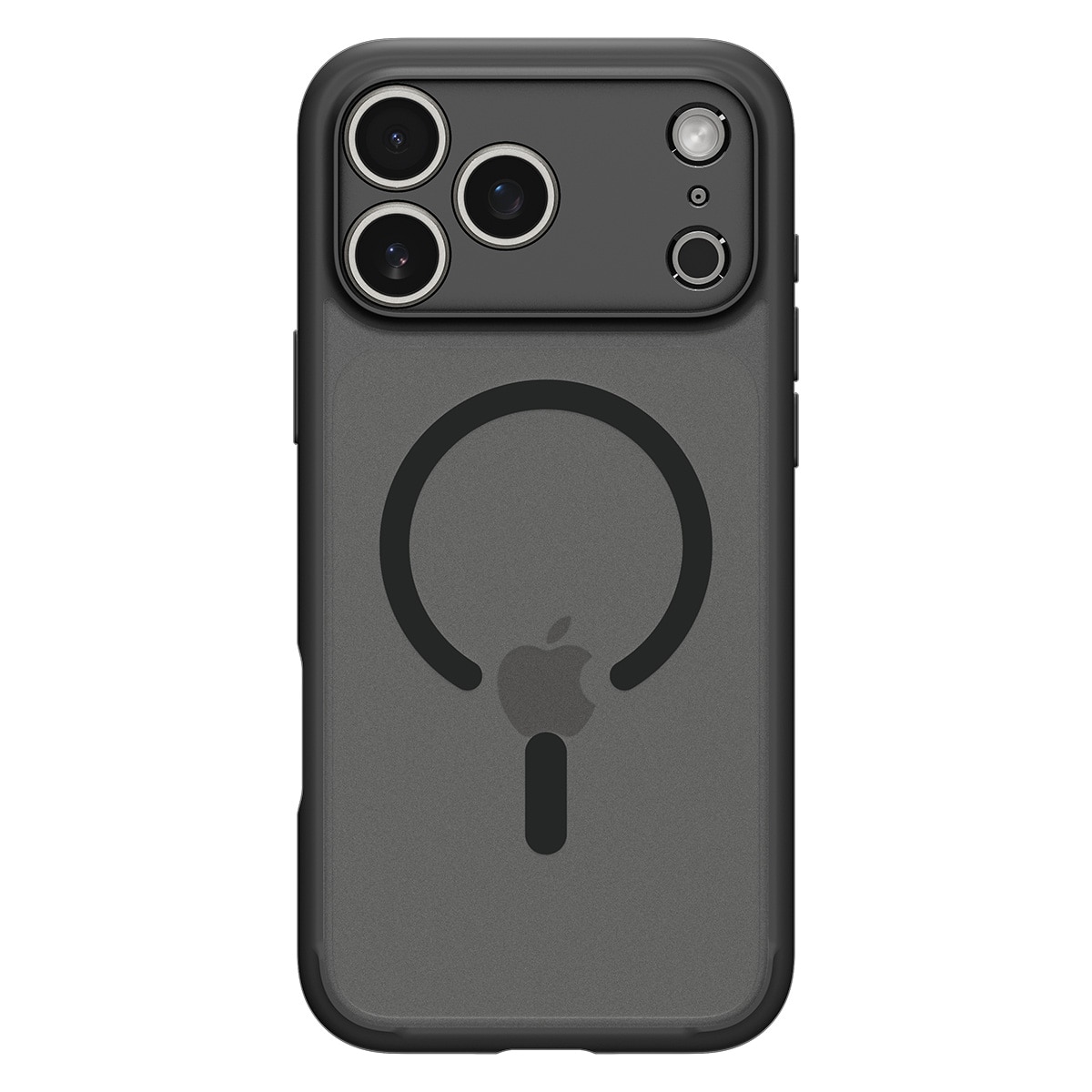 Case Ultra Hybrid MagSafe iPhone 17 Pro Frosted Black