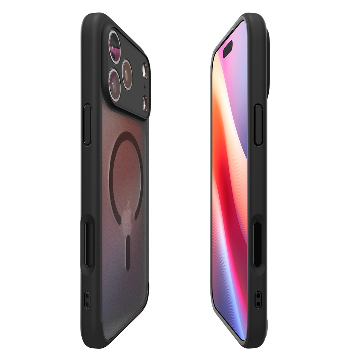 Case Ultra Hybrid MagSafe iPhone 17 Pro Frosted Black
