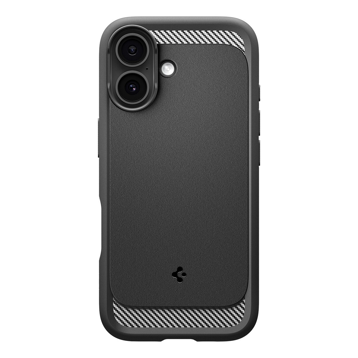 iPhone 17 Case Rugged Armor MagSafe Black