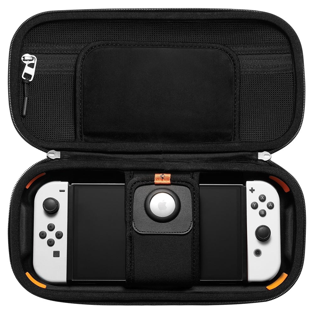 Nintendo Switch OLED Rugged Armor Pro Pouch Black