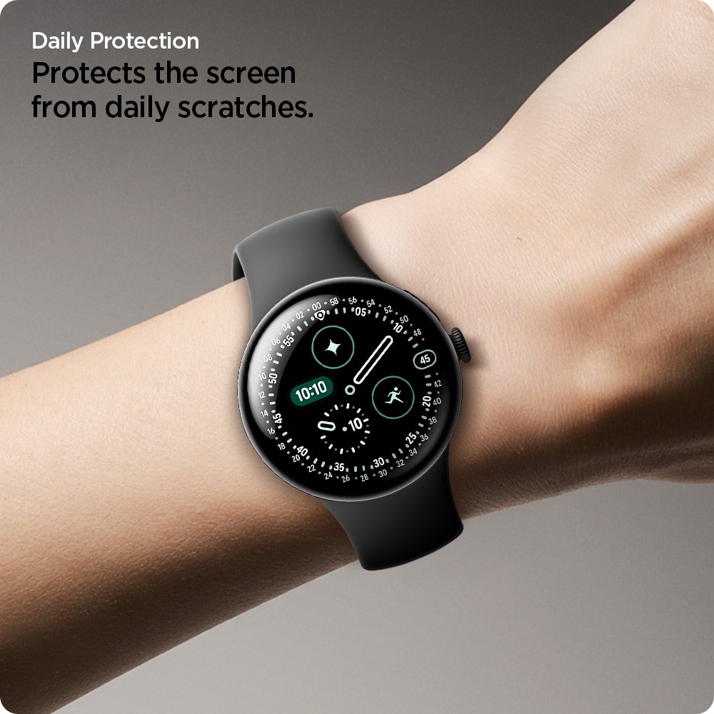 Google Pixel Watch 3 41mm Screen Protector EliteShield EZ Fit (2-pack)