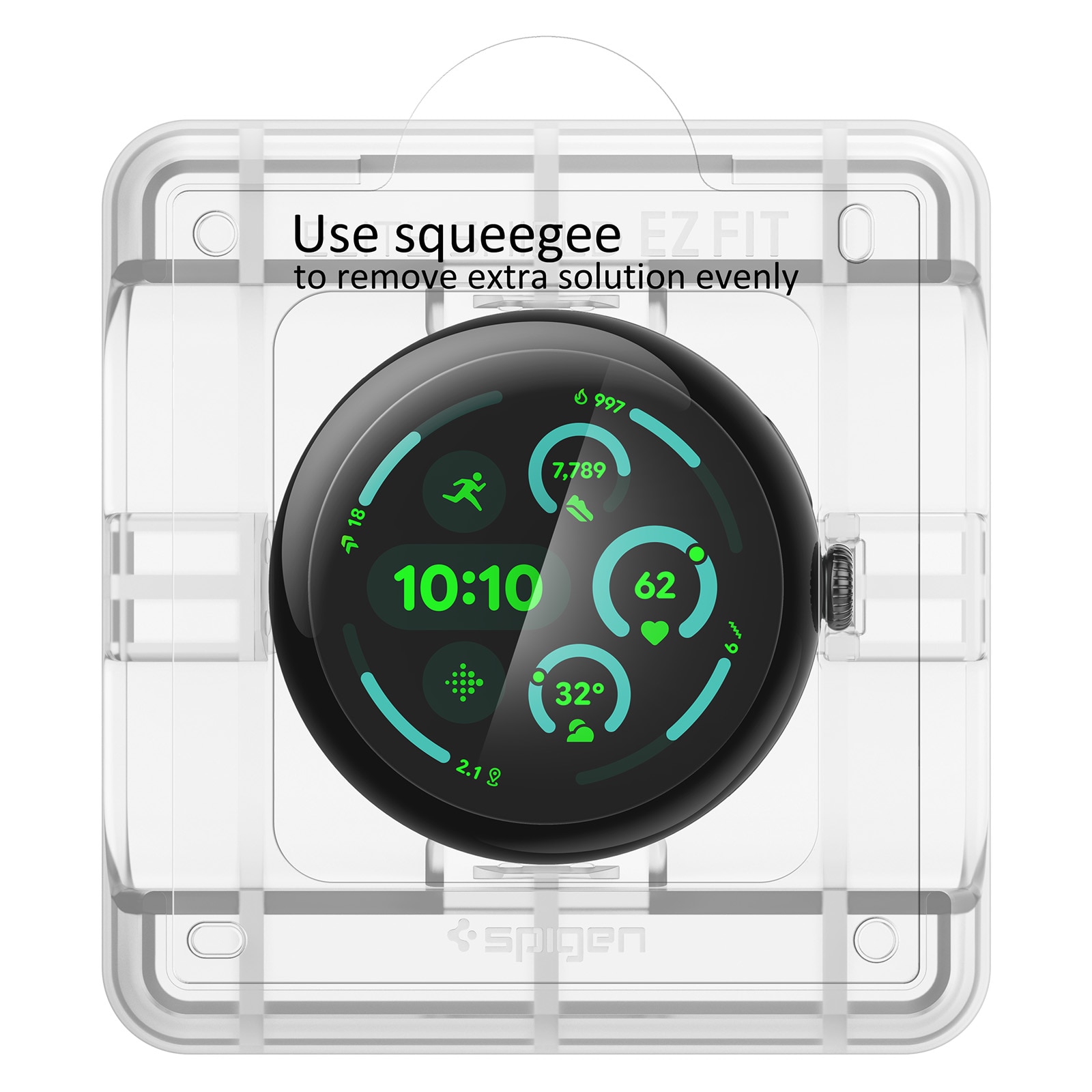 Google Pixel Watch 3 41mm Screen Protector EliteShield EZ Fit (2-pack)