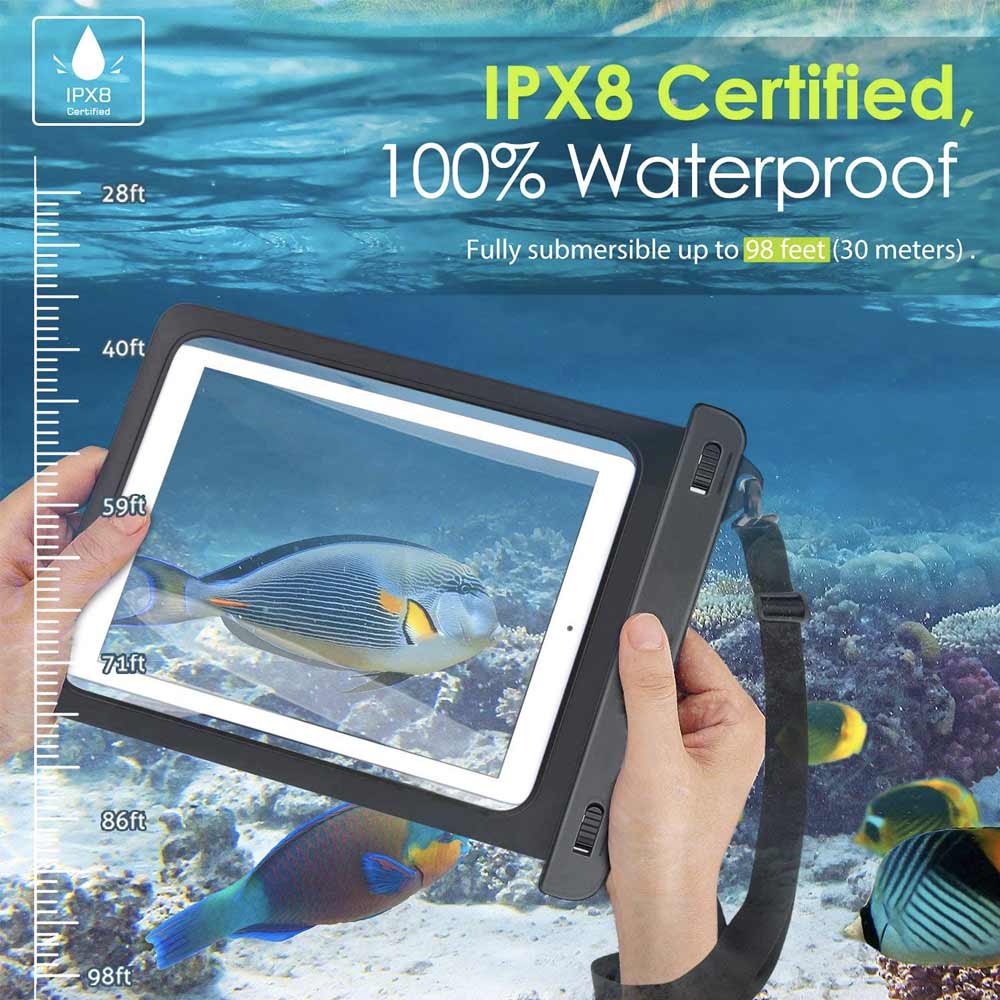 AG-W13 Waterproof Case for Tablets 12" sort