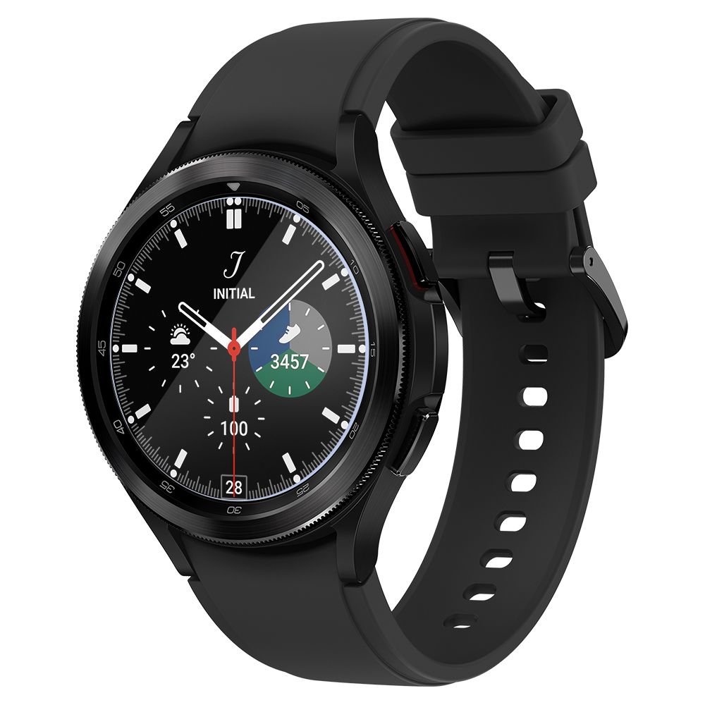 Galaxy Watch 4 46mm Screen Protector GLAS.tR SLIM (3-pack)