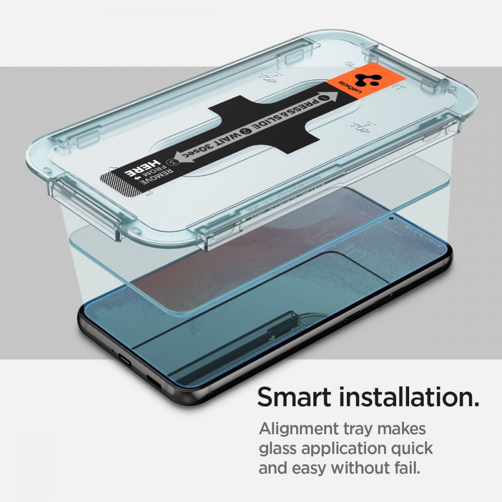 Samsung Galaxy S23 Plus Beskyttelsessæt Tough Armor, EZ Fit, EZ Fit Optik Pro Lens Protector