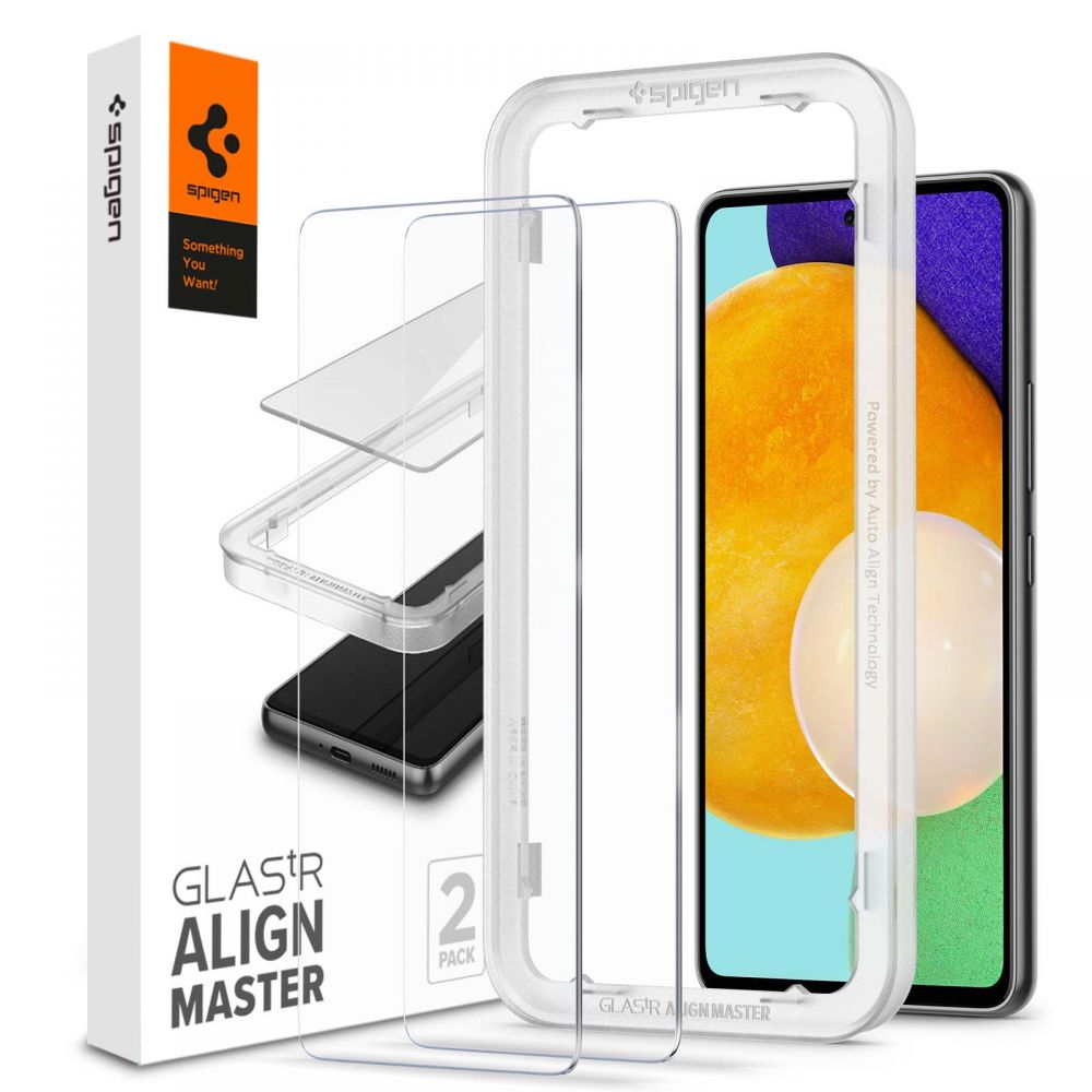 Samsung Galaxy A53 AlignMaster GLAS.tR (2-pack)