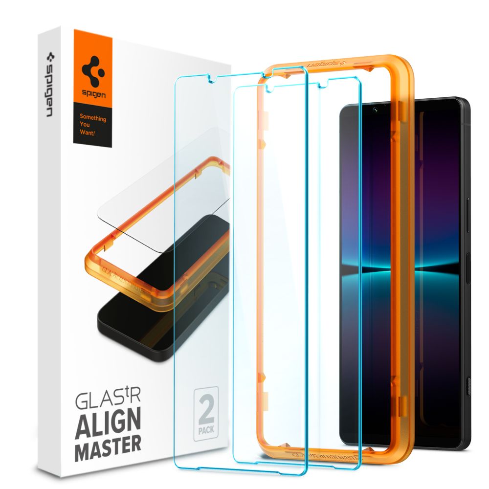 Sony Xperia 1 IV AlignMaster GLAS.tR (2-pack)