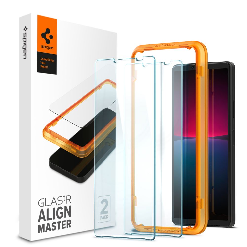 Sony Xperia 10 IV AlignMaster GLAS.tR (2-pack)