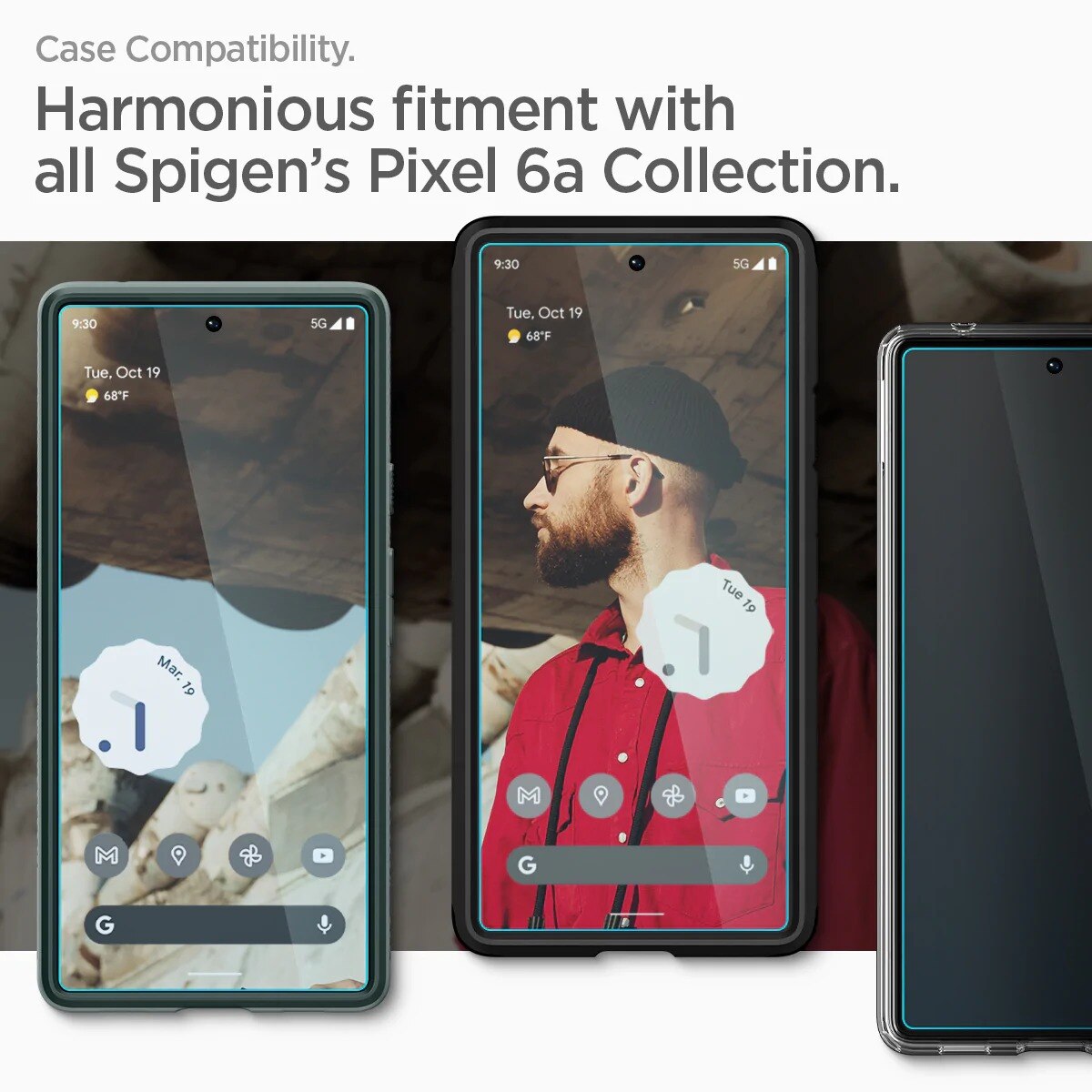 Google Pixel 6a AlignMaster GLAS.tR (2-pack)