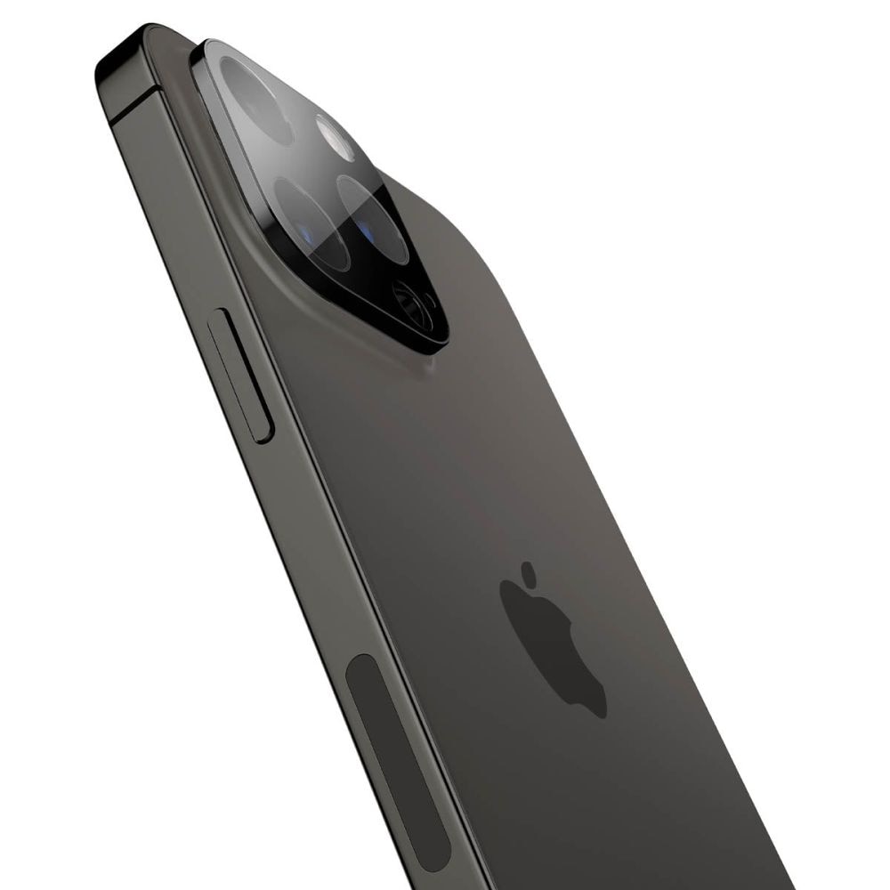 iPhone 15 Pro Optik Lens Protector Black (2-pack)
