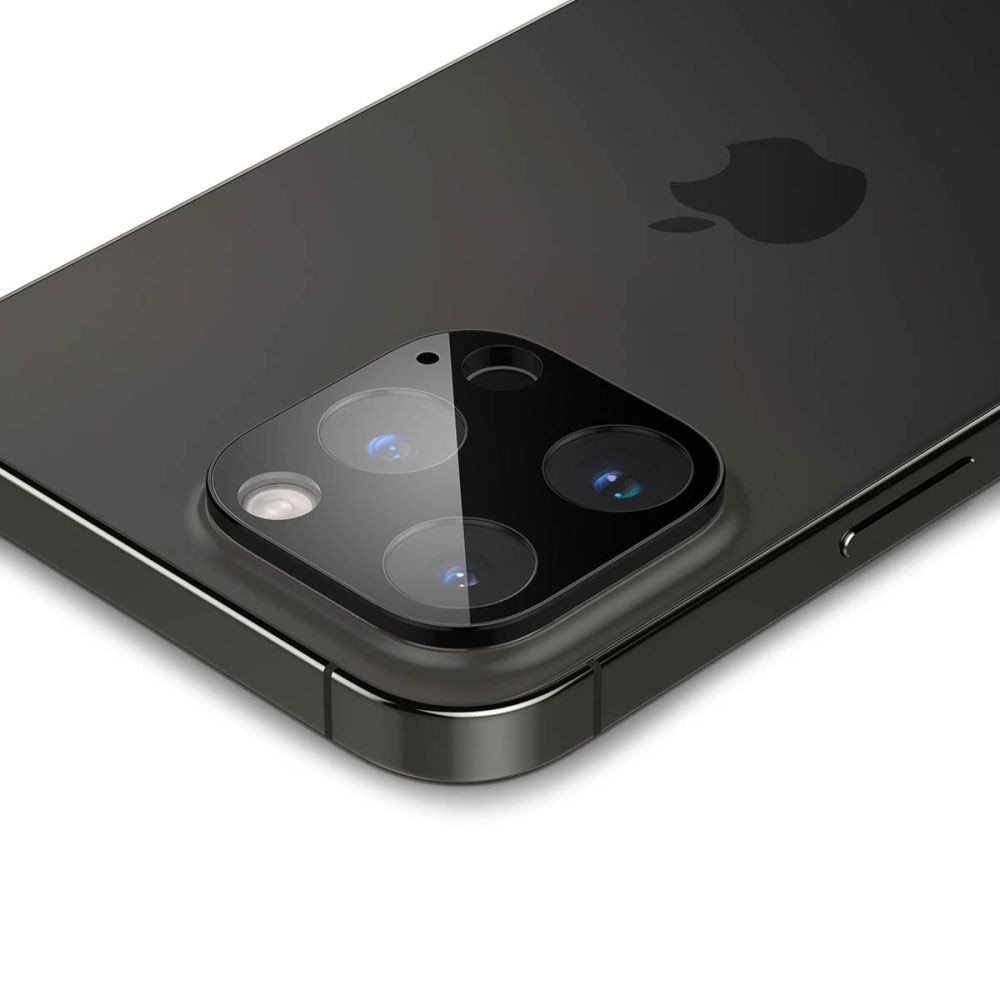 iPhone 15 Pro Max Optik Lens Protector Black (2-pack)