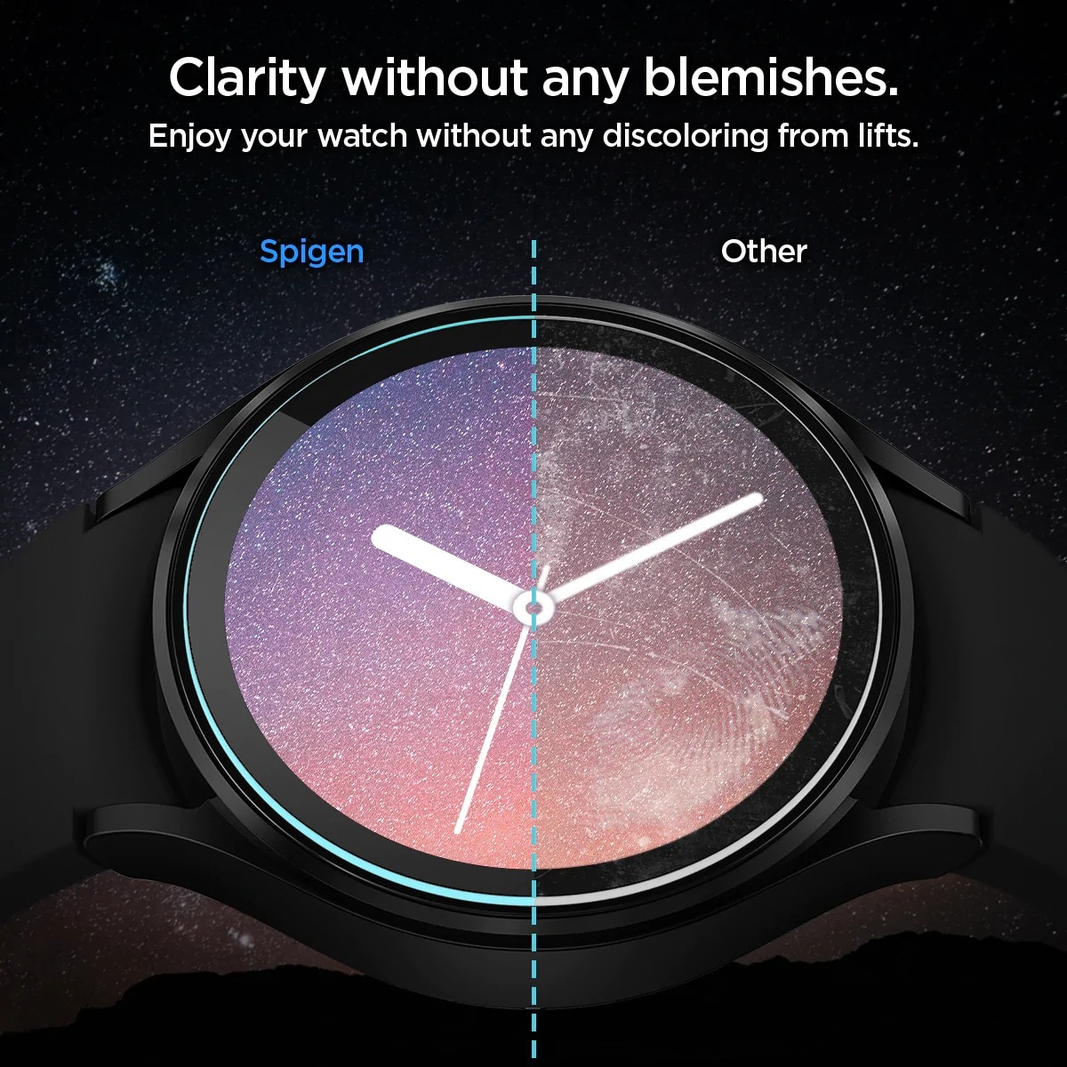 Samsung Galaxy Watch 5 Pro 45mm Screen Protector EZ Fit GLAS.tR (2-pack)
