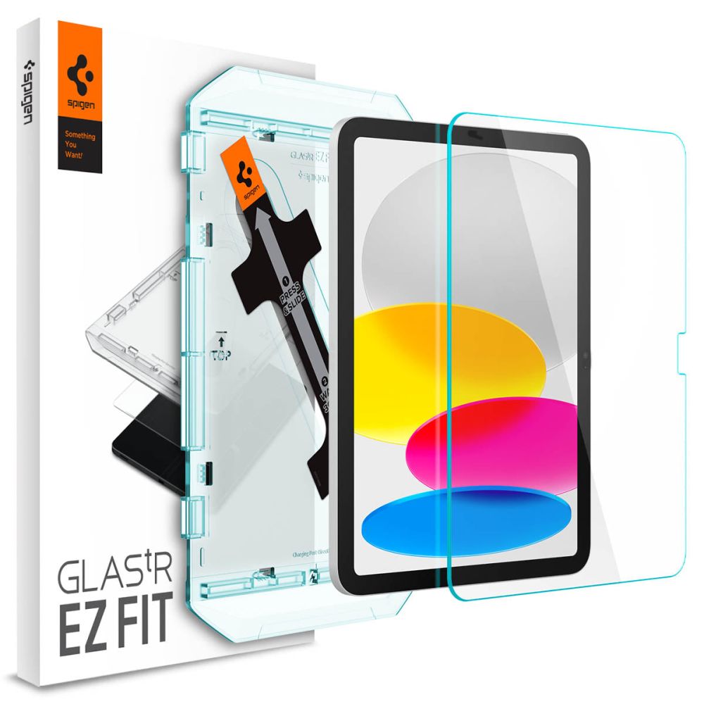 iPad 10.9 10th Gen (2022) Screen Protector GLAS.tR EZ Fit