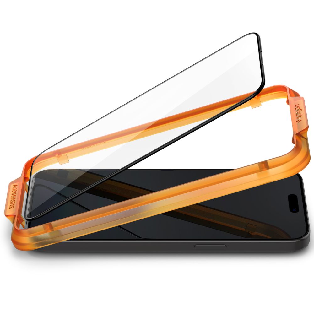 iPhone 15 Pro Max AlignMaster GLAS.tR Full Cover (2-pack)