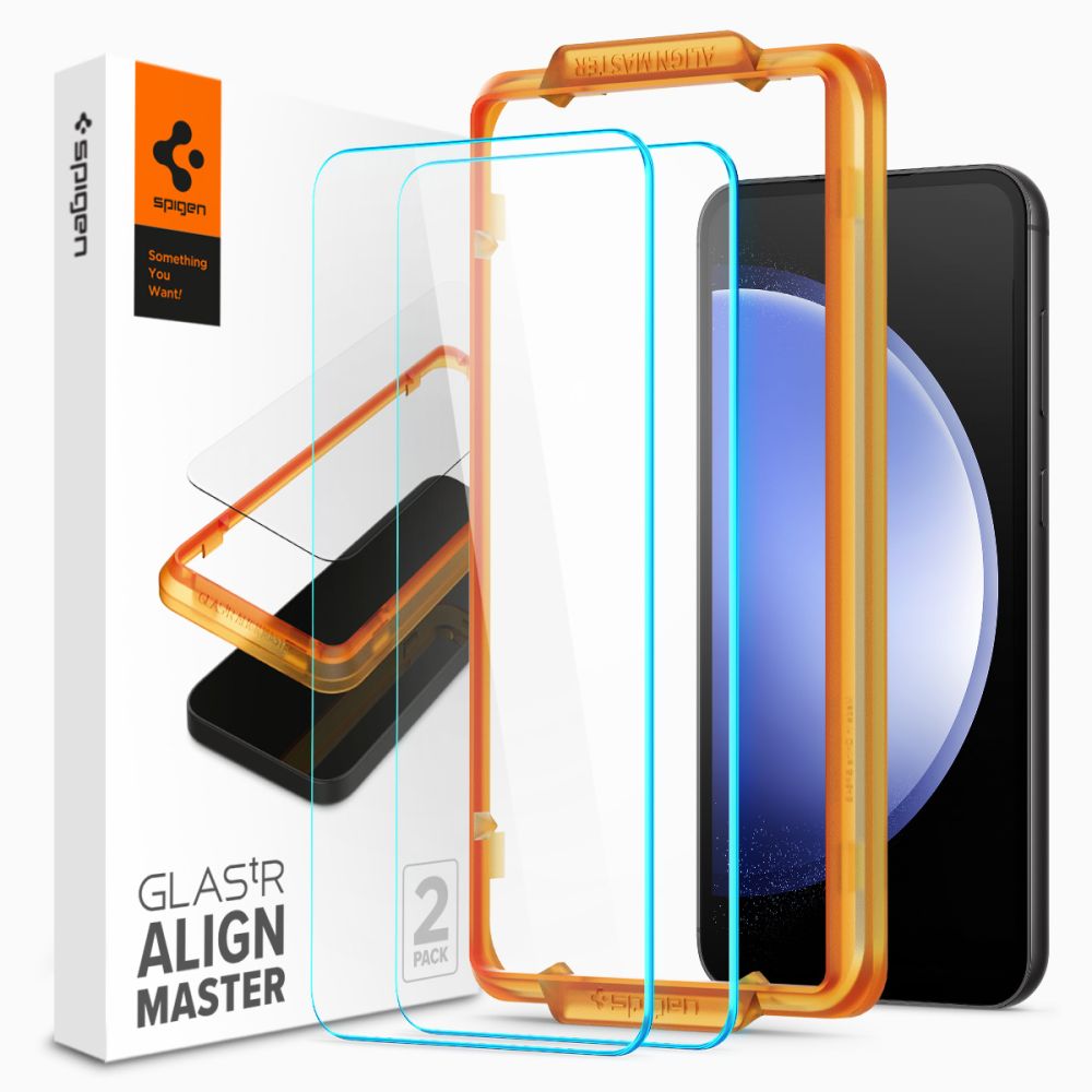 Samsung Galaxy S23 FE AlignMaster GLAS.tR (2-pack)