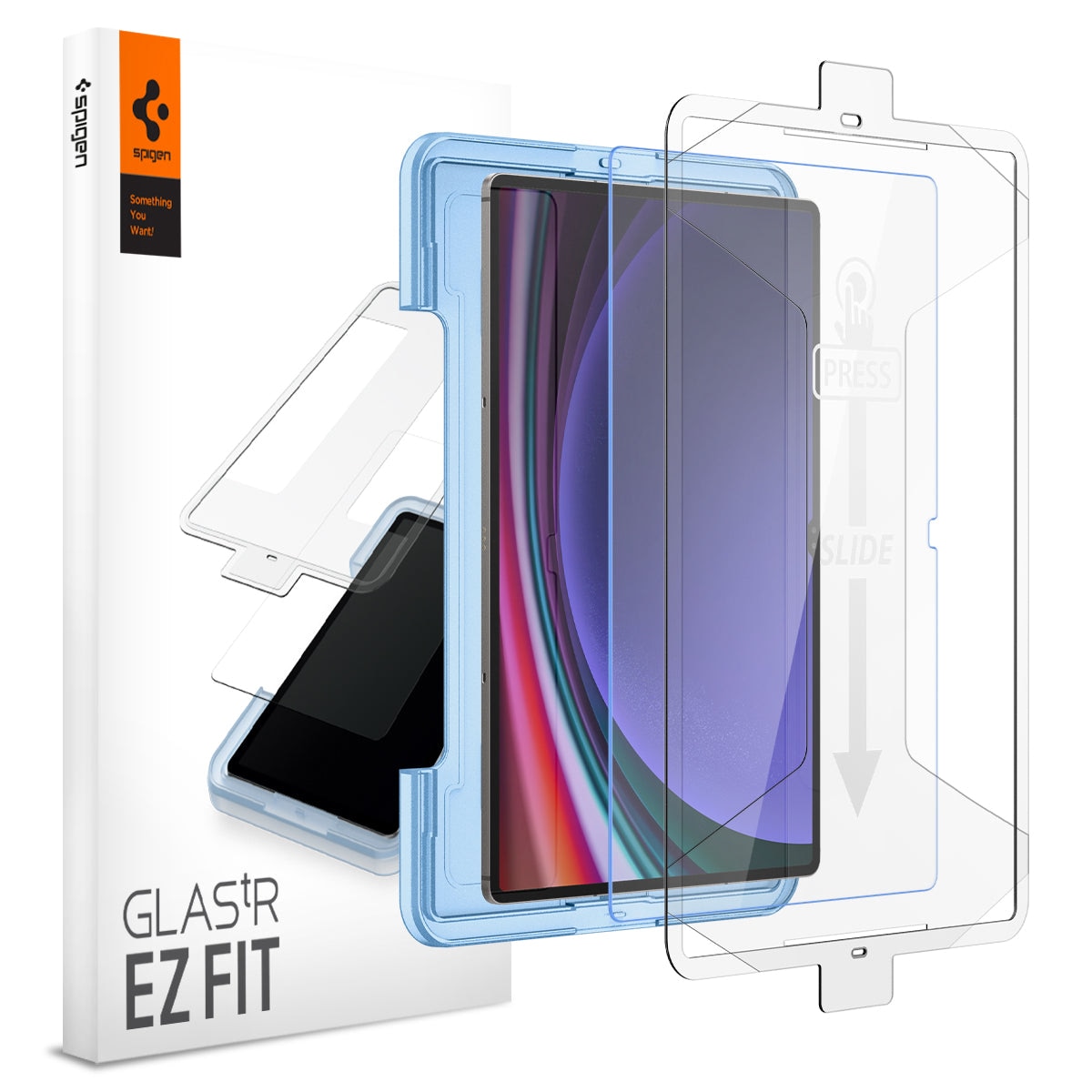 Samsung Galaxy Tab S9 Ultra Screen Protector GLAS.tR EZ Fit