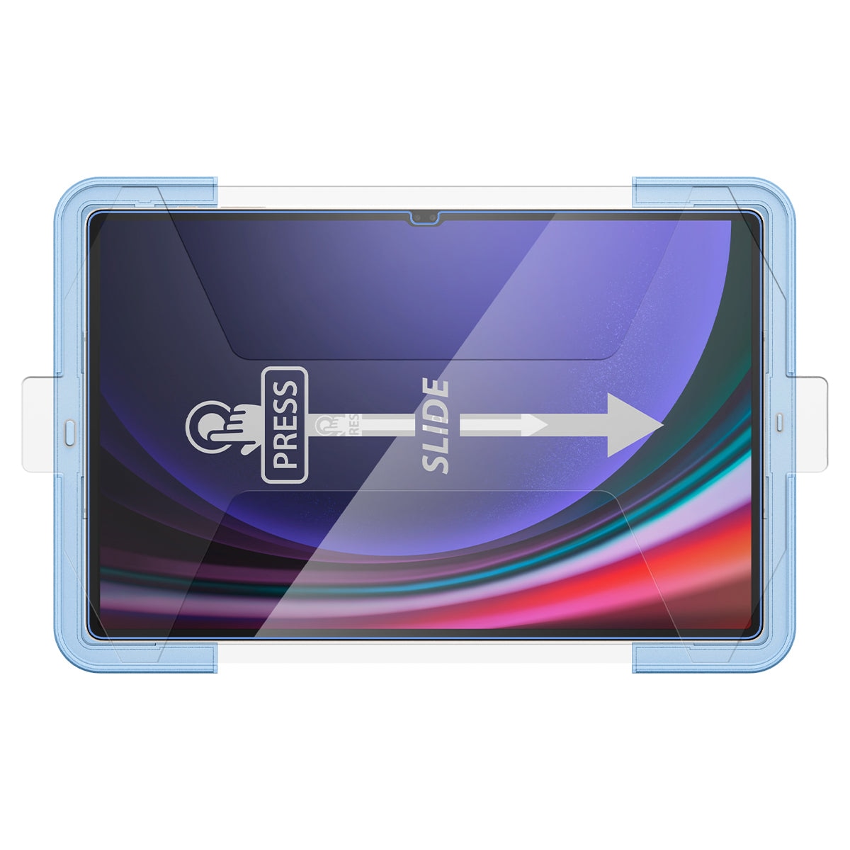 Samsung Galaxy Tab S9 Ultra Screen Protector GLAS.tR EZ Fit