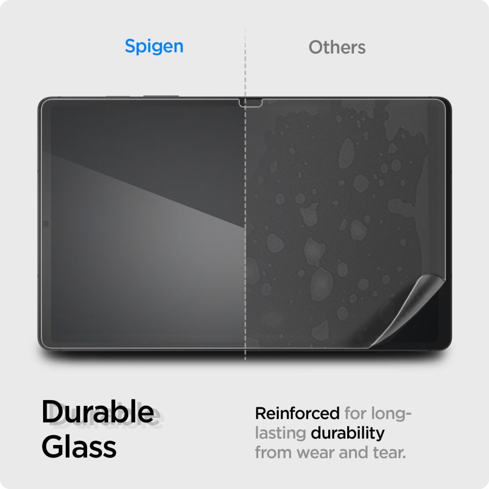 Samsung Galaxy Tab S9 FE Screen Protector GLAS.tR SLIM