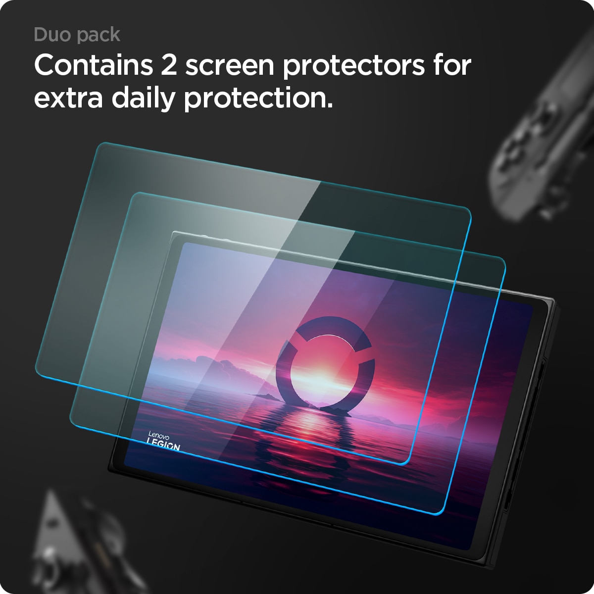 Lenovo Legion Go Screen Protector GLAS.tR SLIM (2-pack)