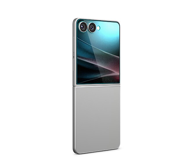 Samsung Galaxy Z Flip 7 Cover Screen Protector GLAS.tR EZ Fit (2-pack)