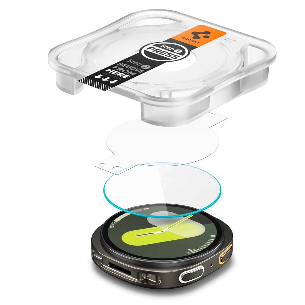 Samsung Galaxy Watch 8 40mm Screen Protector EZ Fit GLAS.tR (2-pack)