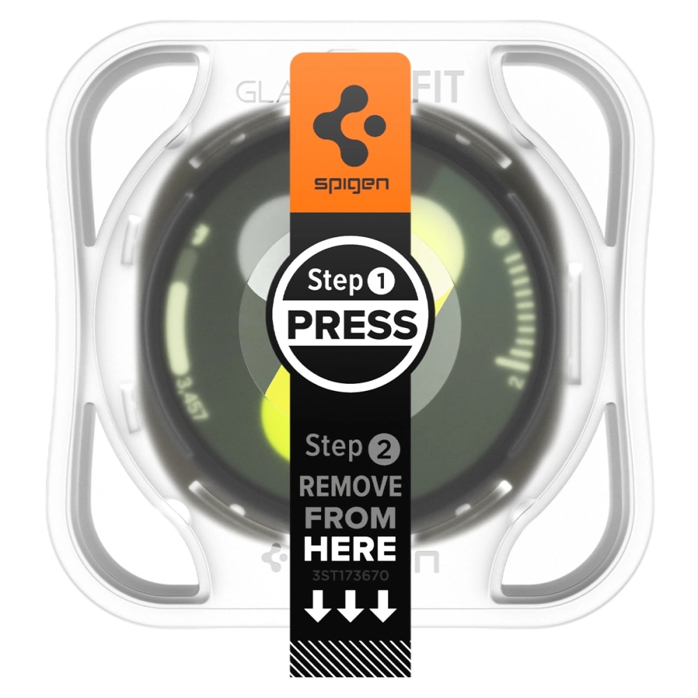Samsung Galaxy Watch 8 40mm Screen Protector EZ Fit GLAS.tR (2-pack)