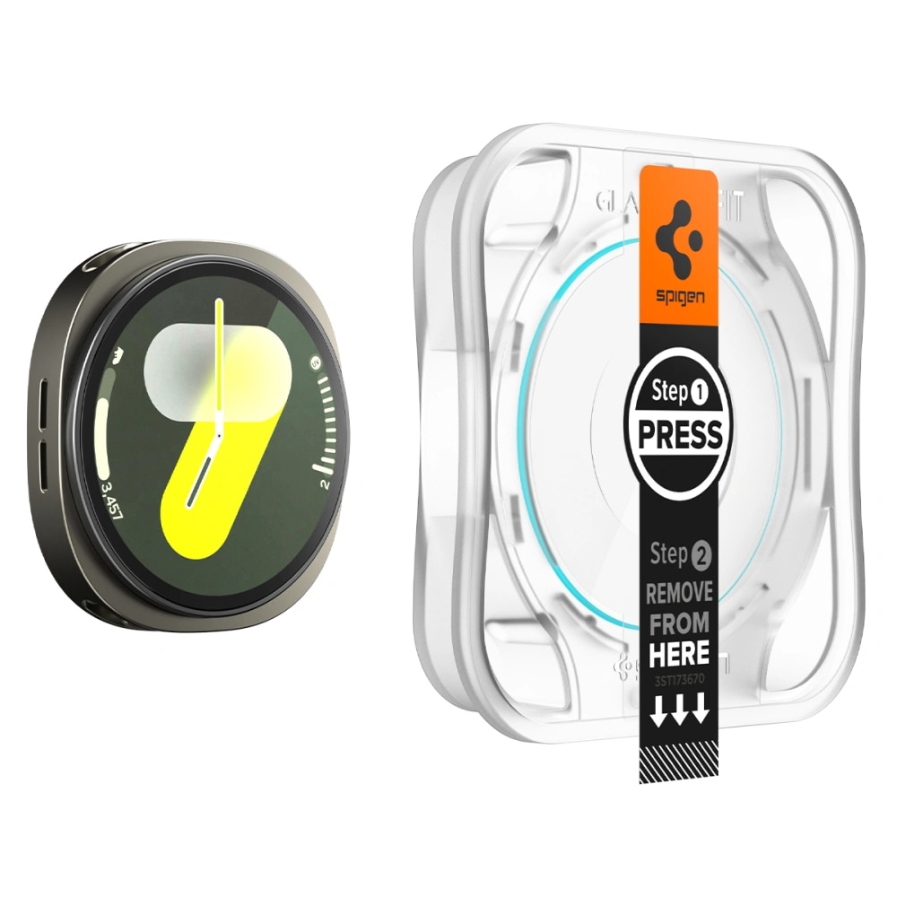Samsung Galaxy Watch 8 40mm Screen Protector EZ Fit GLAS.tR (2-pack)