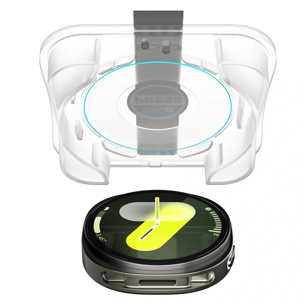 Samsung Galaxy Watch 8 44mm Screen Protector EZ Fit GLAS.tR (2-pack)