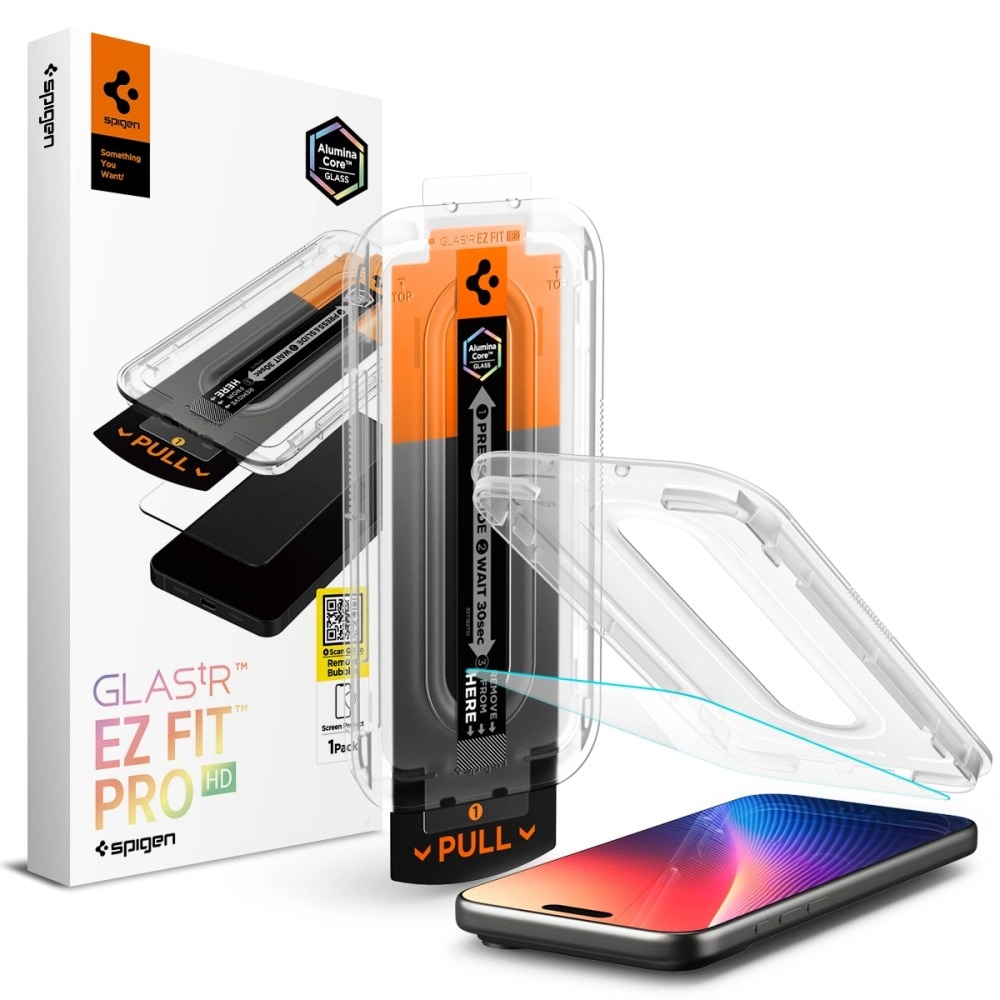 iPhone 17 Pro Screen Protector GLAS.tR EZ Fit Pro