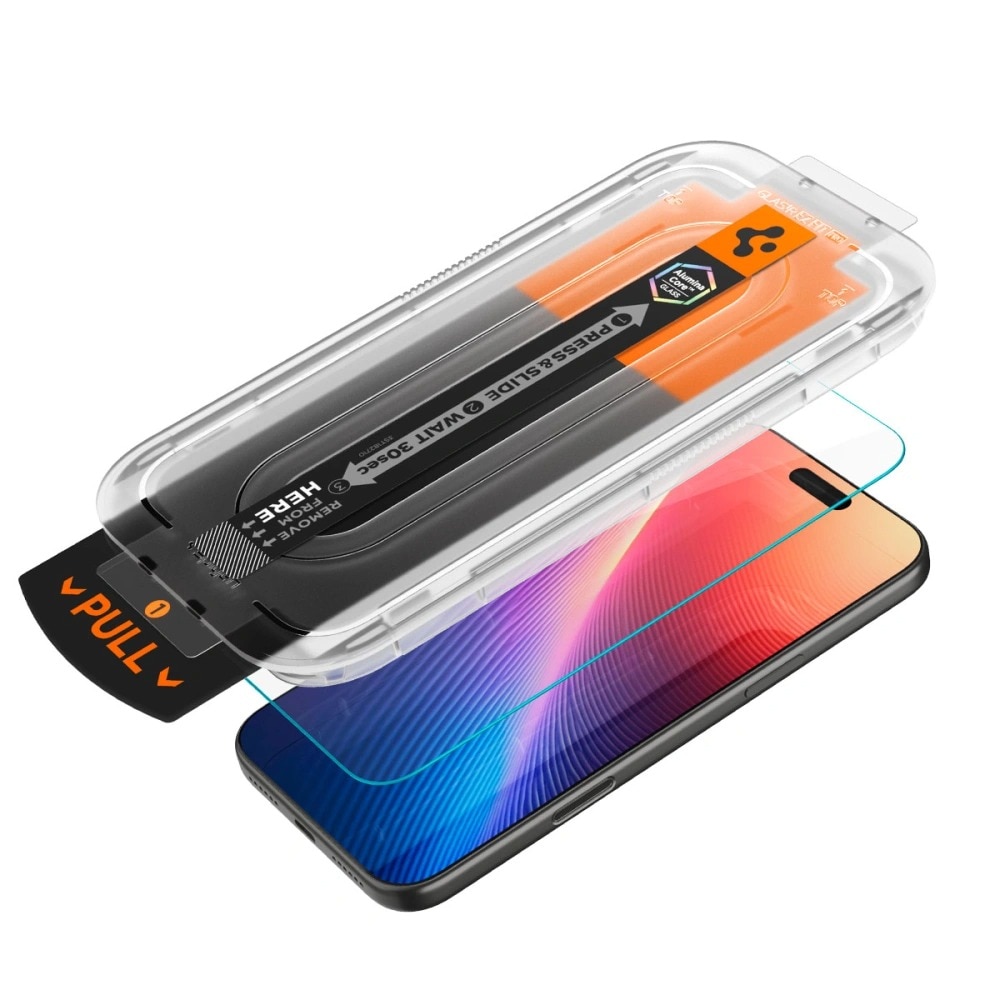 iPhone 17 Pro Screen Protector GLAS.tR EZ Fit Pro