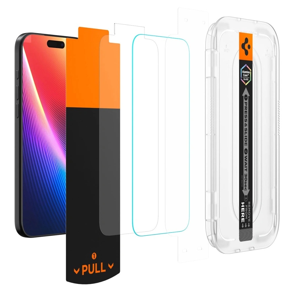 iPhone 17 Pro Screen Protector GLAS.tR EZ Fit Pro