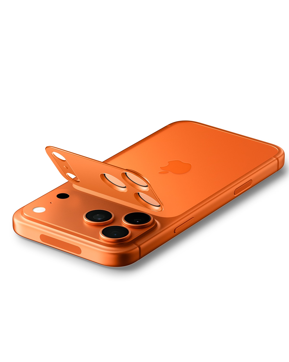 iPhone 17 Pro Glas.tR EZ Fit Optik Pro XL  Orange