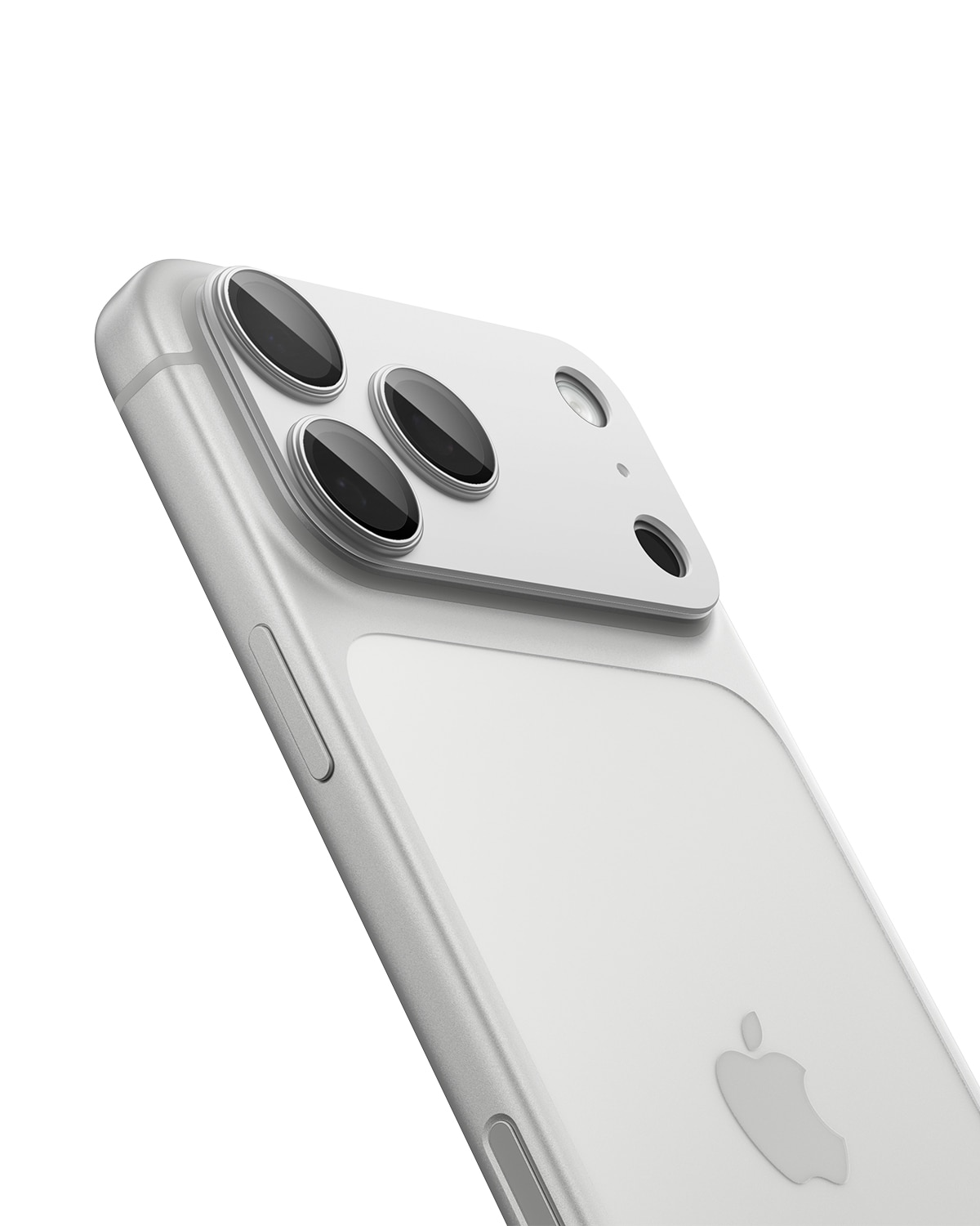 iPhone 17 Pro Glas.tR EZ Fit Optik Pro XL  Sølv