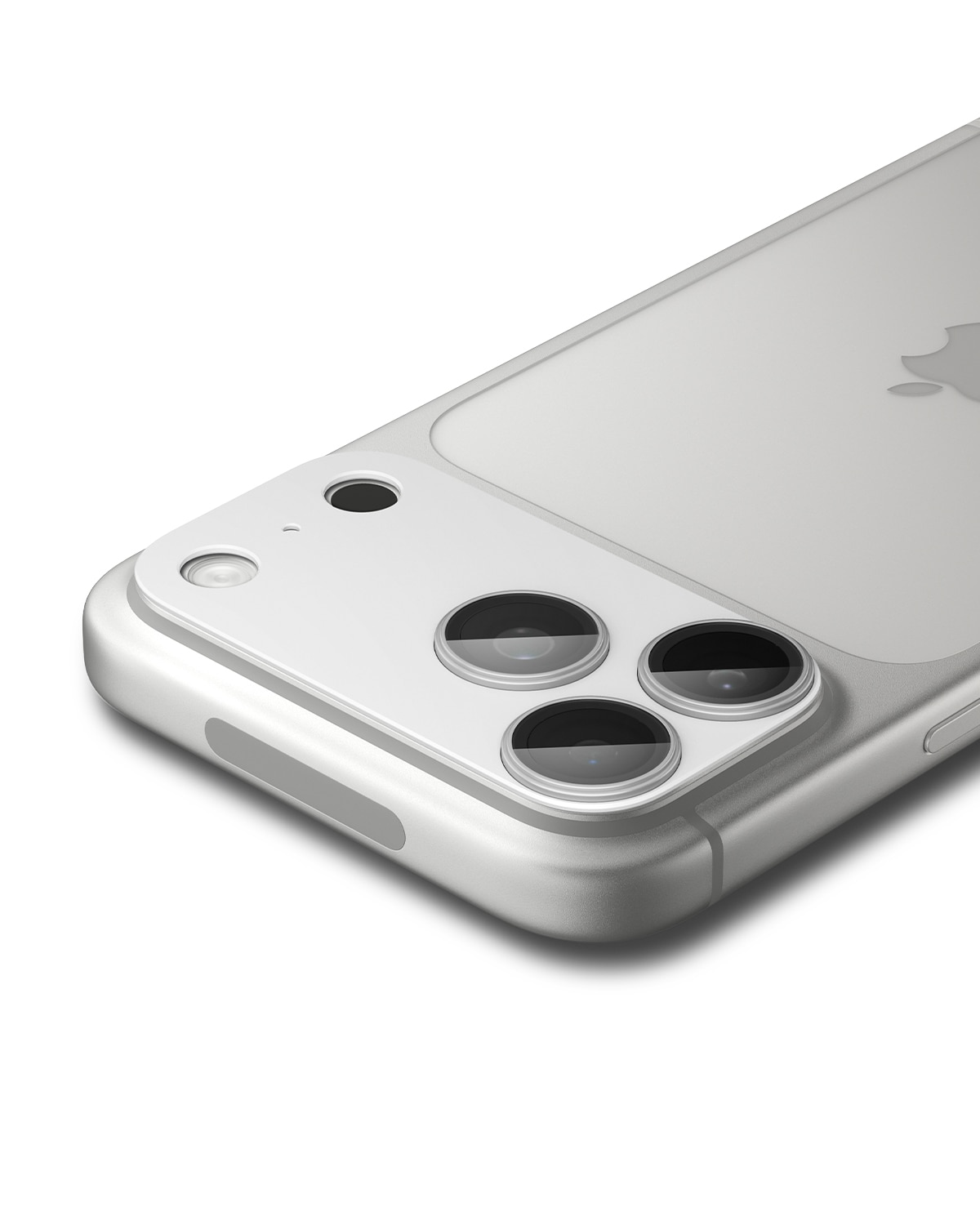 iPhone 17 Pro Glas.tR EZ Fit Optik Pro XL  Sølv