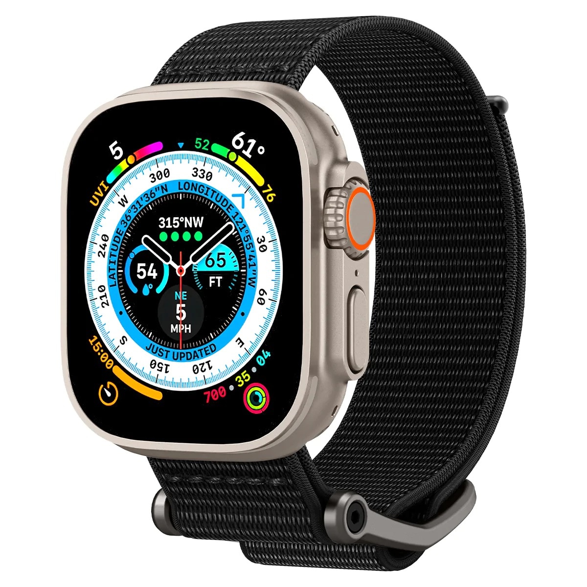 DuraPro Flex Apple Watch 45mm Series 9 Black