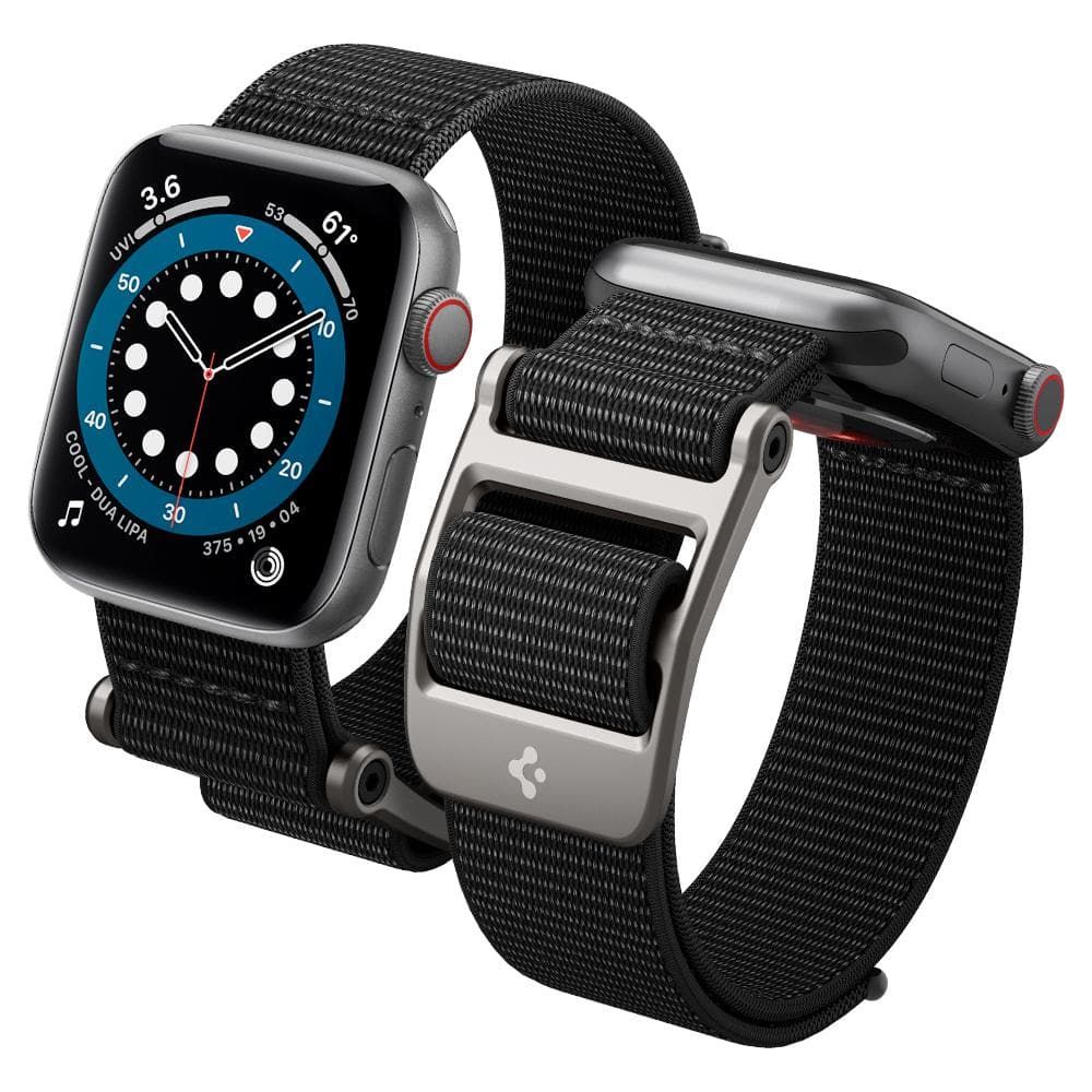 DuraPro Flex Apple Watch 45mm Series 7 Black