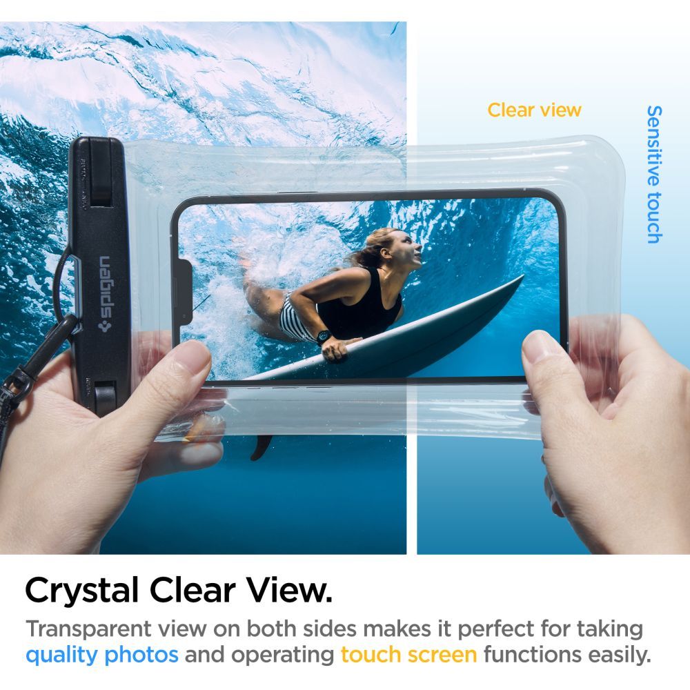 A610 Universal Waterproof Float Cover Crystal Clear