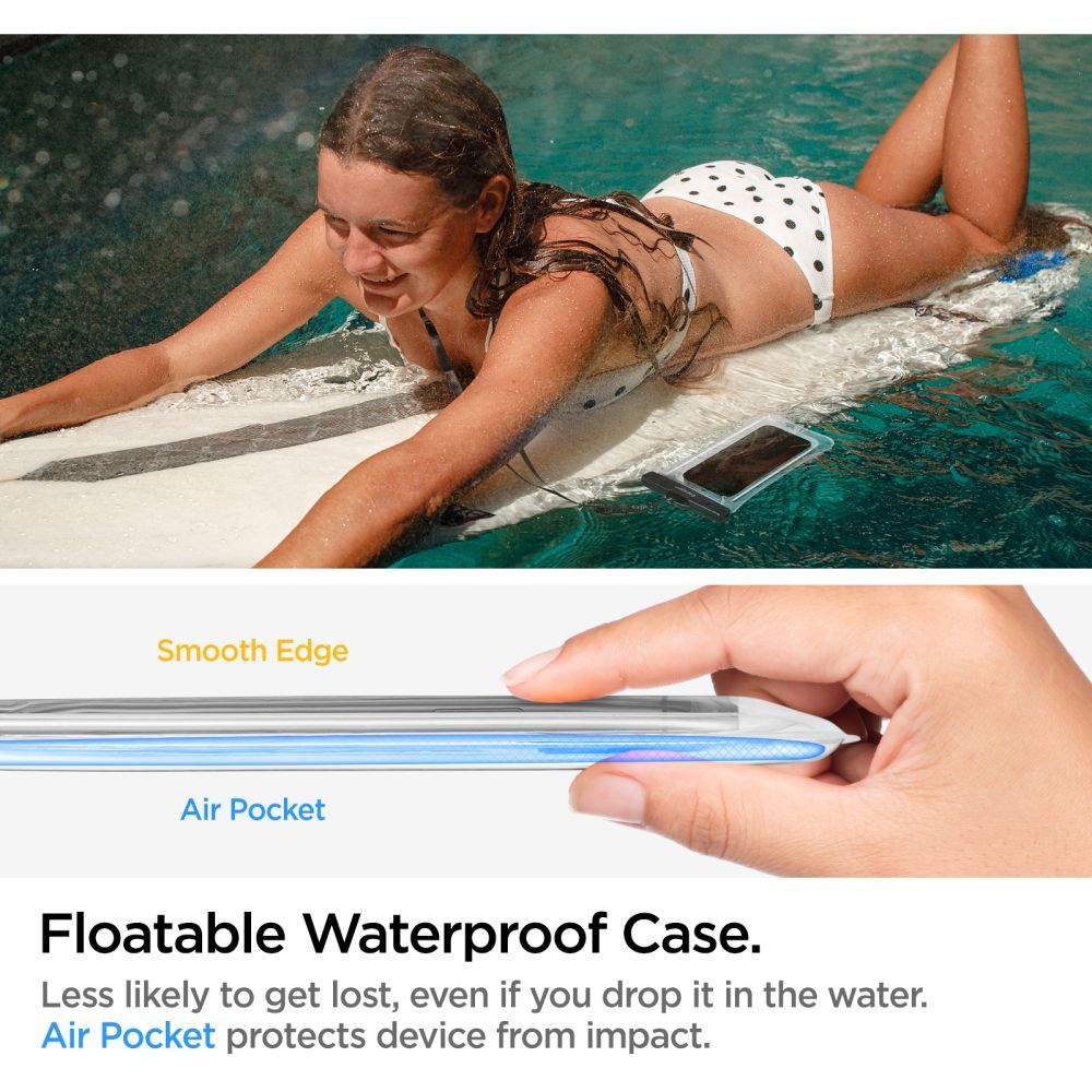 A610 Universal Waterproof Float Cover Crystal Clear